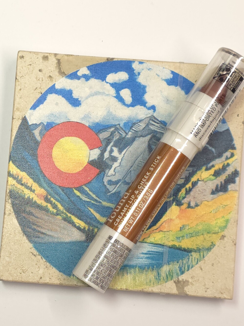found. Creamy Longwear Cheek Stick - 130 Apricot